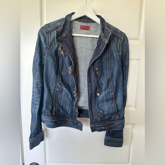 Citizens Of Humanity Blue Jean Jacket Classic Style - Picture 1 of 4